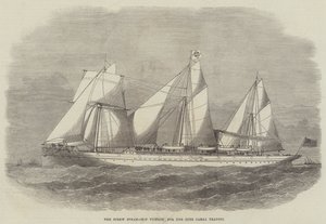Screw Steam-Ship Viceroy for Suez Canal Traffic